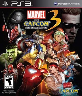 Marvel Vs Capcom 3: Fate Of Two Worlds - PS3 - Used