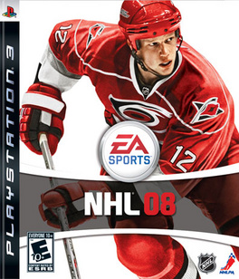 NHL 08 - PS3 - Used