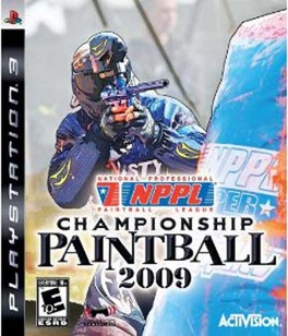 Paintball 2009 NPPL Championship - PS3 - Used