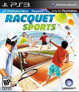 Racquet Sports - PS3 - Used