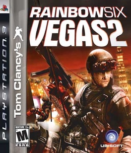 Rainbow Six Vegas 2 Tom Clancys - PS3 - Used