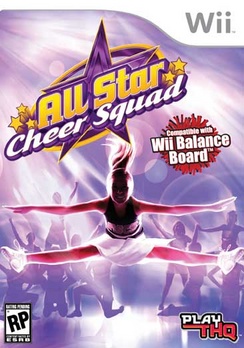 All Star Cheer Squad - Wii - Used