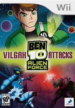 Ben 10: Alien Force Vilgax Attacks - Wii - Used