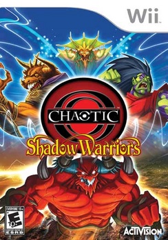 Chaotic: Shadow Warriors - Wii - Used