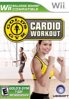 Golds Gym Cardio Workout - Wii - Used