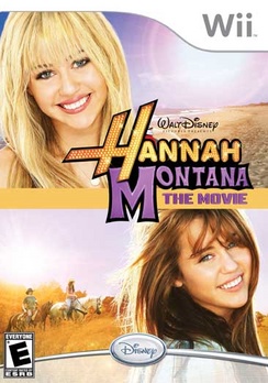Hannah Montana The Movie - Wii - Used