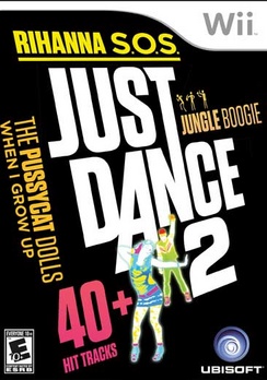 Just Dance 2 - Wii - Used