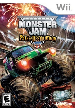 Monster Jam: Path of Destruction - Wii - Used
