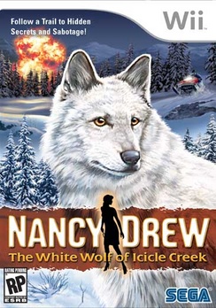 Nancy Drew The White Wolf Of Icicle Creek - Wii - Used