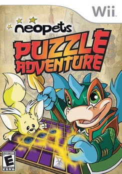 Neopets Puzzle Adventure - Wii - Used