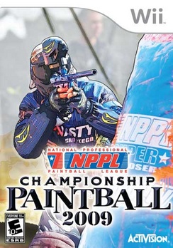Paintball 2009 NPPL Championship - Wii - Used