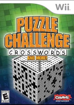 Puzzle Challenge & More - Wii - Used