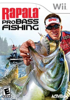 Rapala Pro Bass Fishing 2010 - Wii - Used