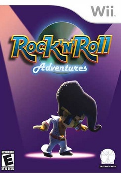 Rock And Roll Adventures - Wii - Used