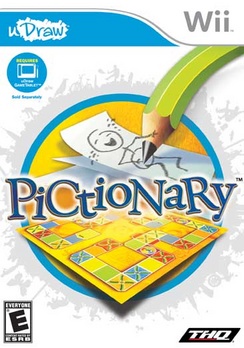 uDraw - Pictionary - Wii - Used