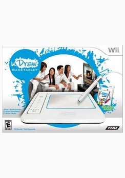 uDraw Game Tablet with uDraw Studio - Wii - Used