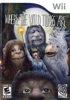 Where The Wild Things Are - Wii - Used