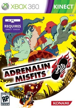 Adrenalin Misfits - XBOX 360 - Used