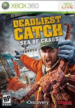 Deadliest Catch: Sea of Chaos - XBOX 360 - Used