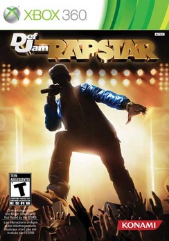 Def Jam Rapstar (software) - XBOX 360 - Used