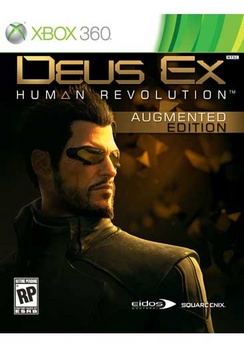 Deus Ex Human Revolution - XBOX 360 - Used