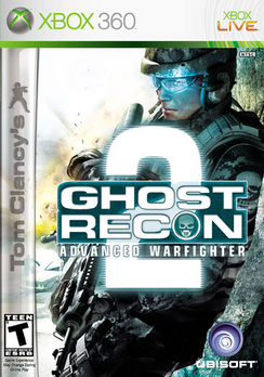 Ghost Recon Advanced Warfighter 2 - XBOX 360 - Used