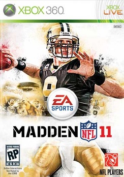 Madden NFL 11 - XBOX 360 - Used