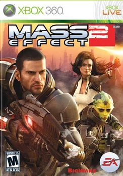 Mass Effect 2 - XBOX 360 - Used