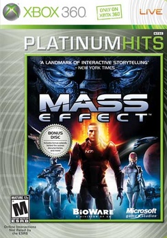 Mass Effect Platinum Hits - XBOX 360 - Used