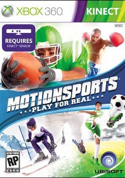 Motionsports - XBOX 360 - Used