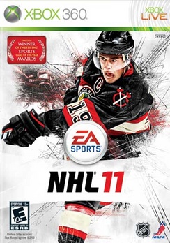 NHL 11 - XBOX 360 - Used