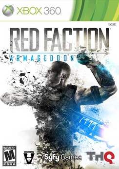 Red Faction Armageddon - XBOX 360 - Used