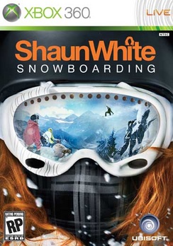 Shaun White Snowboarding - XBOX 360 - Used