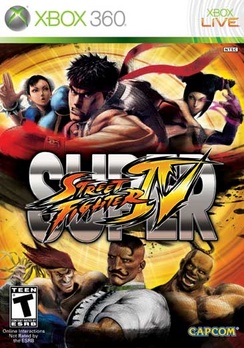 Super Street Fighter IV - XBOX 360 - Used