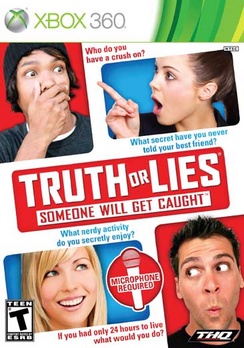 Truth or Lies - XBOX 360 - Used