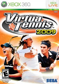 Virtua Tennis 2009 - XBOX 360 - Used