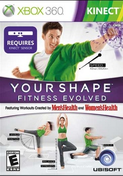 Your Shape: Fitness Evolved - XBOX 360 - Used