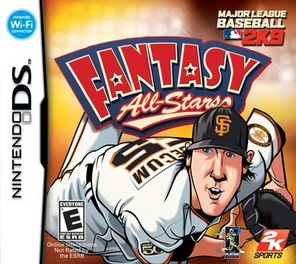 MLB 2K9 Fantasy All-Stars - DS - Used