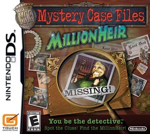 Mystery Case Files Millionheir - DS - Used