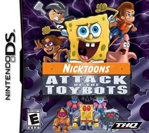 Nicktoons Attack Of The Toybots - DS - Used