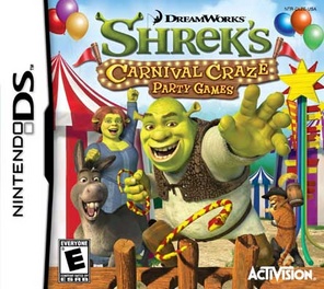 Shreks Carnival Craze - DS - Used