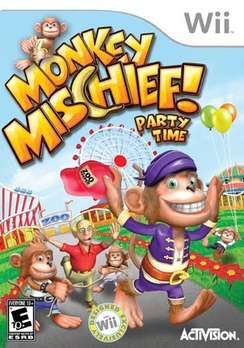 Monkey Mischief - Wii - Used