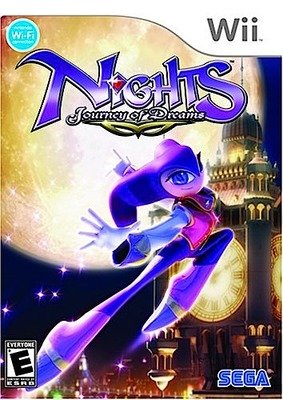 Nights: Journey of Dreams - Wii - Used