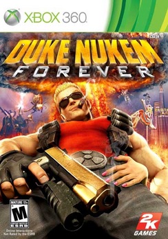Duke Nukem Forever - XBOX 360 - Used
