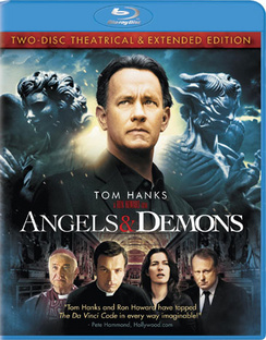 Angels & Demons - Blu-ray - Used