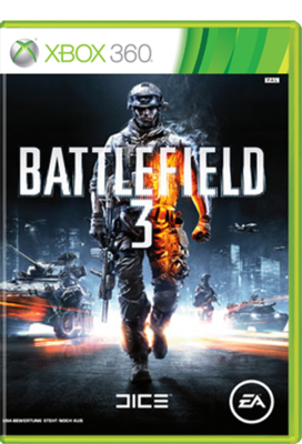 Battlefield 3 - Xbox 360 - Used