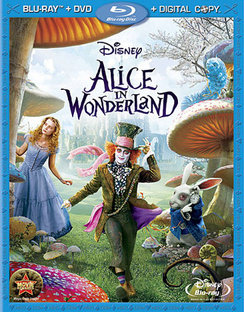 Alice in Wonderland - DVD + Blu-ray - used