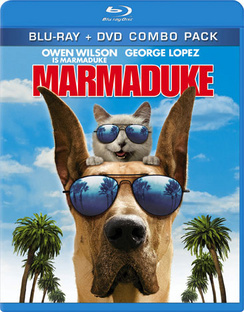 Marmaduke - DVD + Blu-ray - used