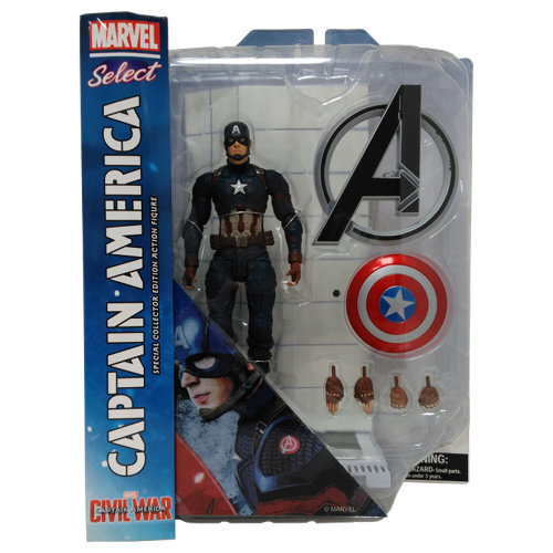 Marvel Select Captain America (Civil War)