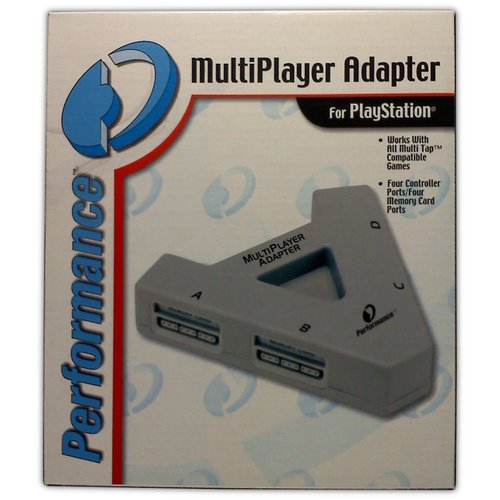 MultiPlayer Adapter for PlayStation - Game Accessory - New